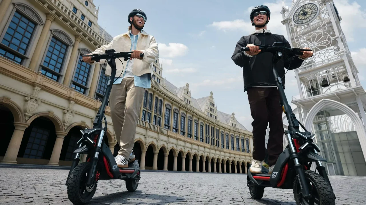 Segway ZT3 ile Şehirde Yol Artık Sizin
