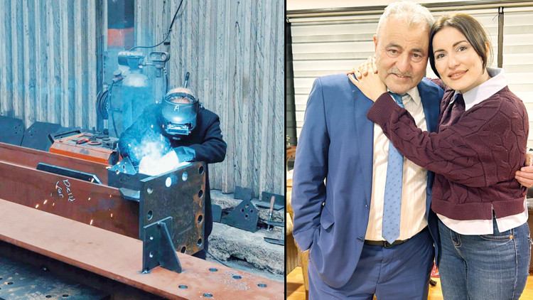 Babasının alın terini klibe taşıdı: Seher Çelik'ten 'Arka Mahalle' yorumu