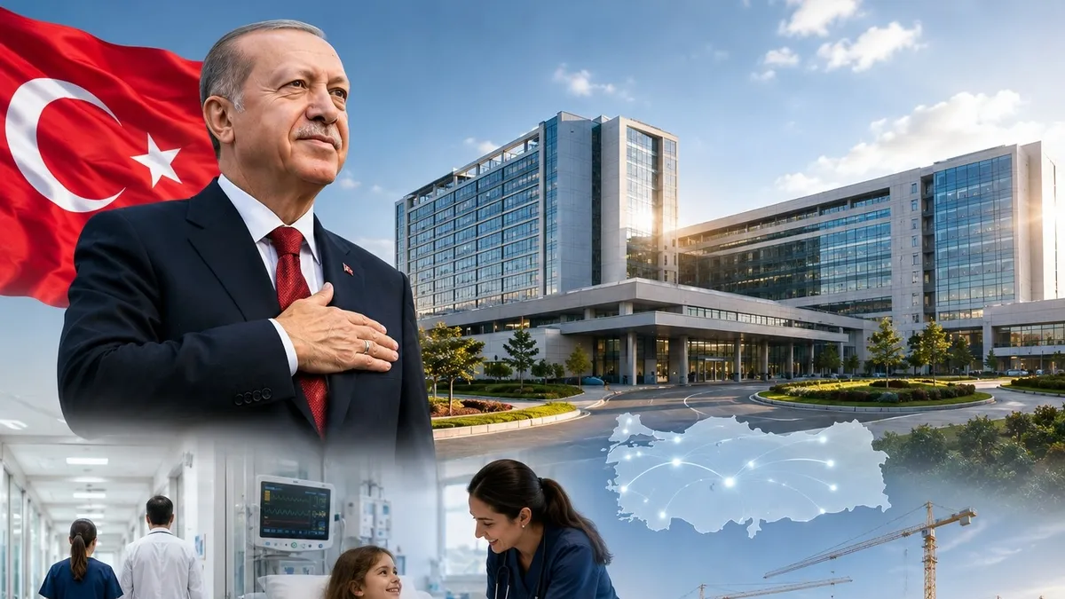 Şehir hastaneleri 47’ye çıkıyor: 20 yeni hastane müjdesi