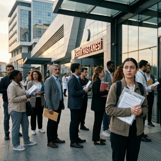 Şehir Hastanelerine KPSS'siz 687 Personel Alımı Başladı