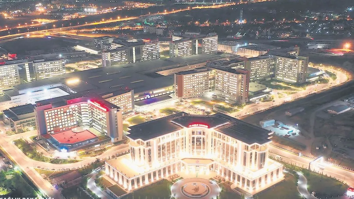 Şehir Hastaneleriyle Sağlıkta Yeni Dönem: Anadolu'da 5 Yıldızlı Konfor