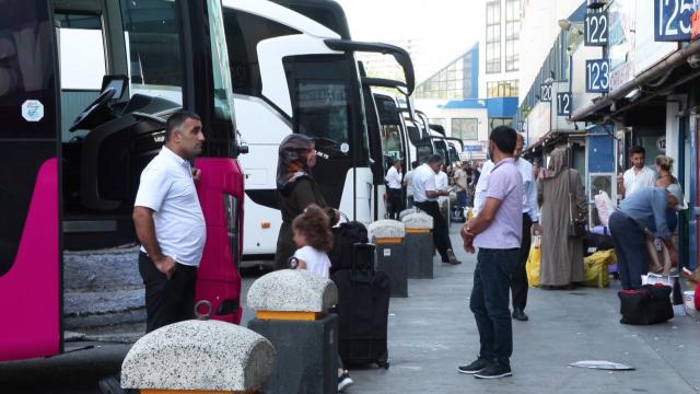 Şehirler arası otobüslerde yaz yoğunluğu: 30 milyon yolcu hedefi