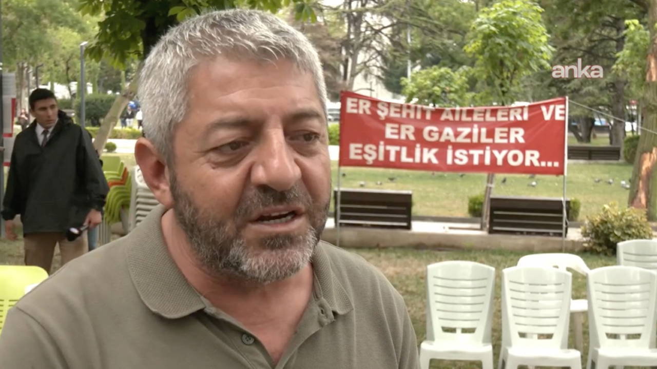 Şehit aileleri ve gazilerden Hulusi Akar'a tepki: 'Kimsenin arka bahçesi değiliz