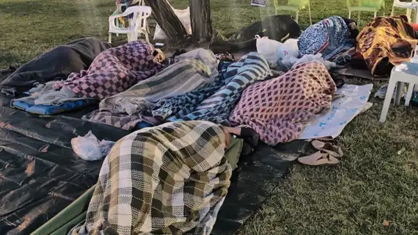Şehit aileleri ve gazilerin Güvenpark eylemi 3. günde sürüyor