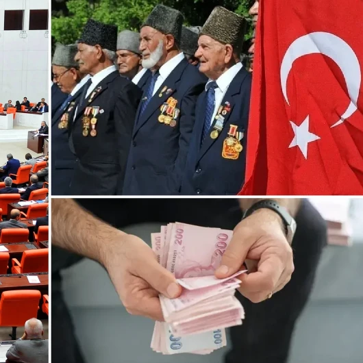 Şehit ailelerine asgari ücret güvencesi: Gazilere yeni haklar yolda