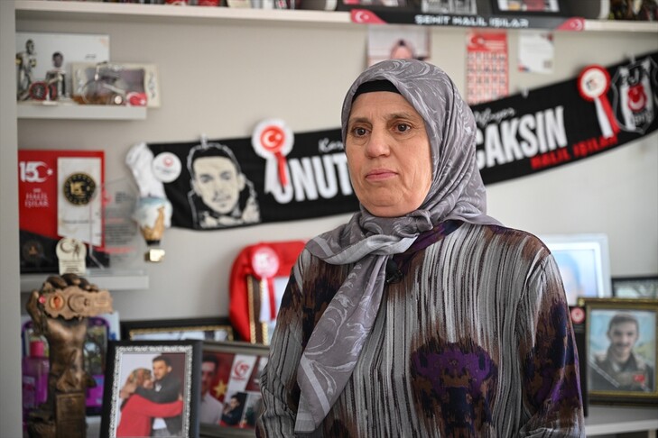 Şehit annesi torununda oğlunun adını yaşatıyor