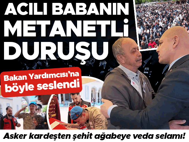 Şehit Astsubay Yusuf Ergün Son Yolculuğuna Uğurlandı