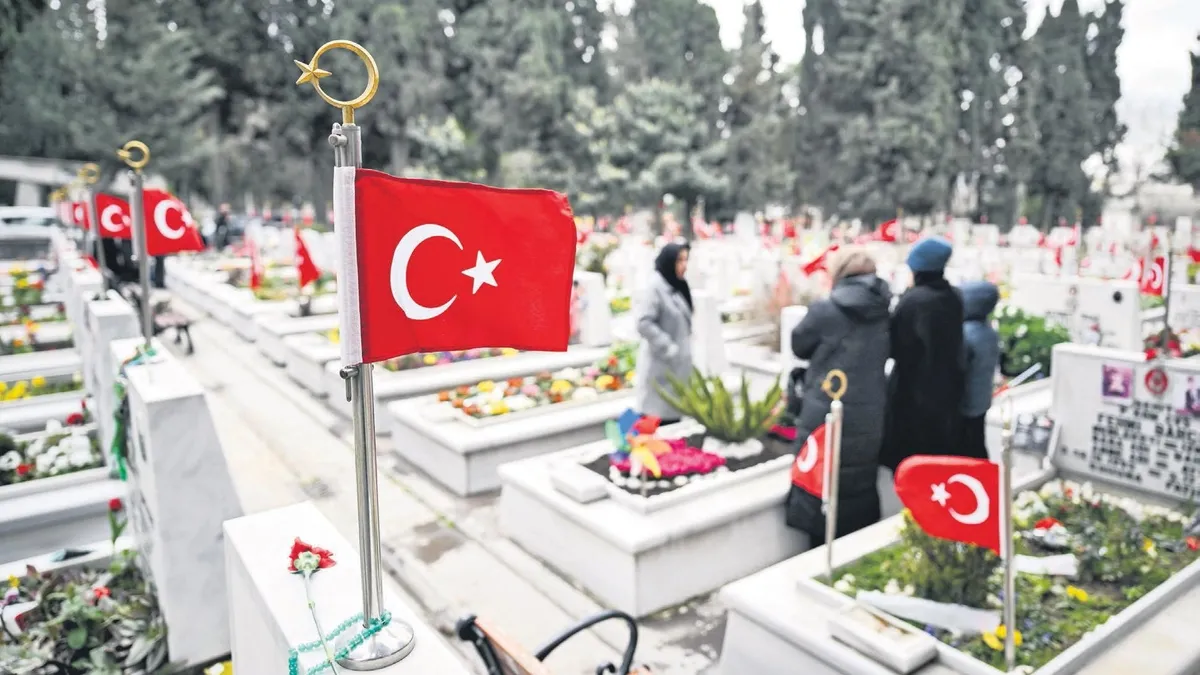 Babalar Günü'nde şehit babalarının bitmeyen hasreti