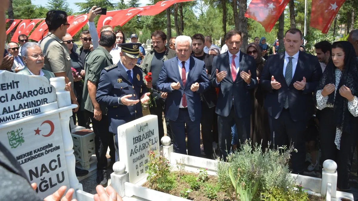 Şehit babasından 15 Temmuz mesajı: Bugün yas değil, onur günümüz