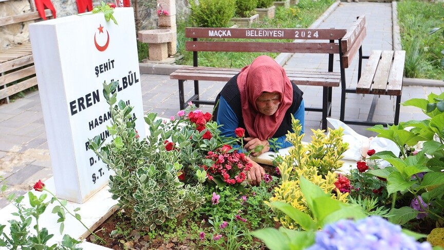 Şehit Eren Bülbül, 9. Yıl Dönümünde Dualarla Anıldı