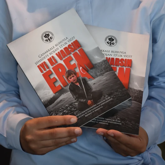 Şehit Eren Bülbül İçin Şiir Kitabı Yayımlandı