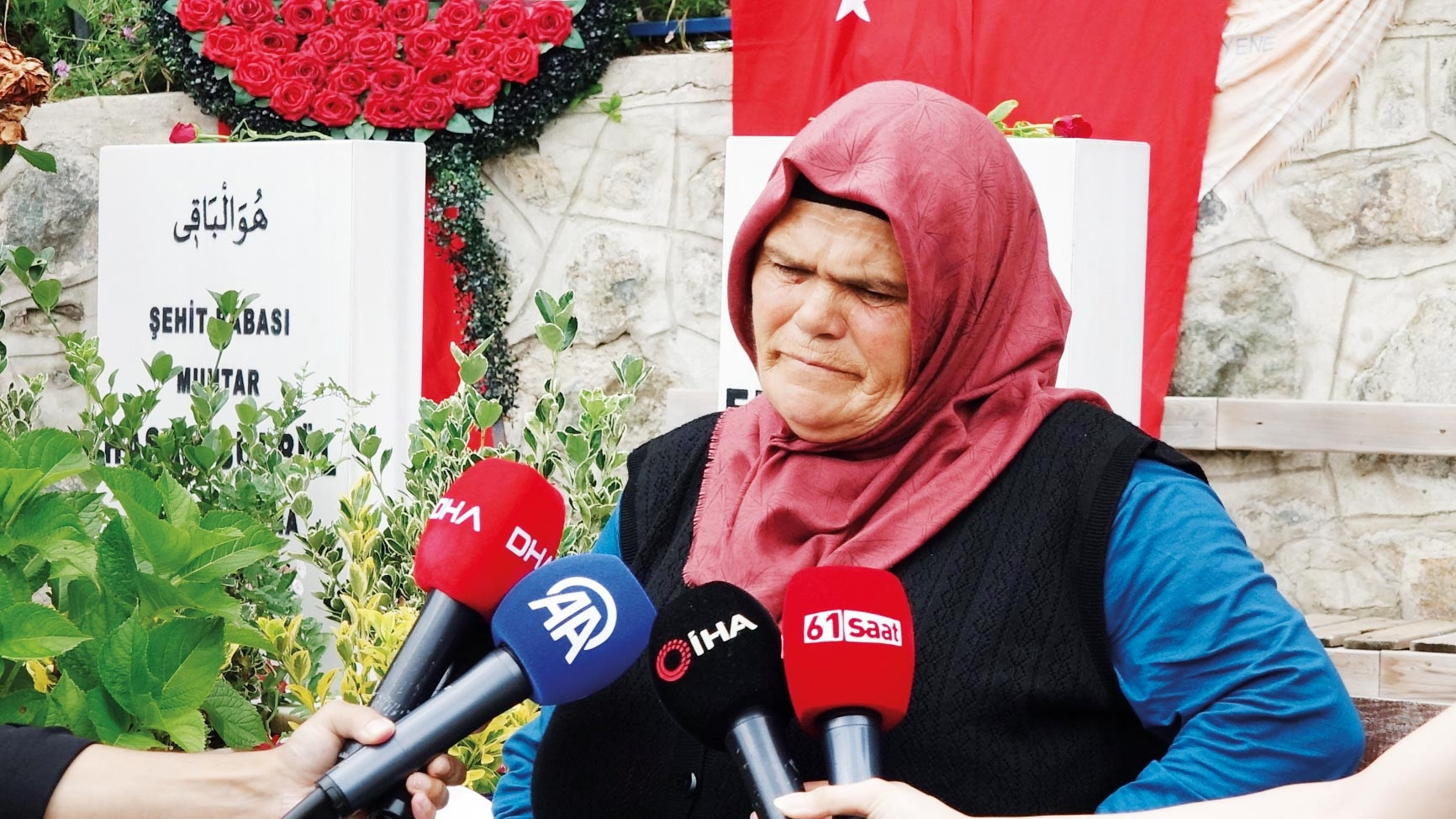 Şehit Eren Bülbül, Şehadetinin 9. Yılında Kabri Başında Anıldı