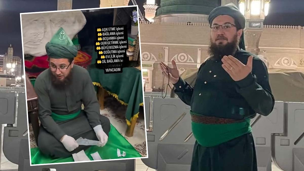 Şehit eşini tuzağa düşüren 'Sofi Serkan' yakalandı