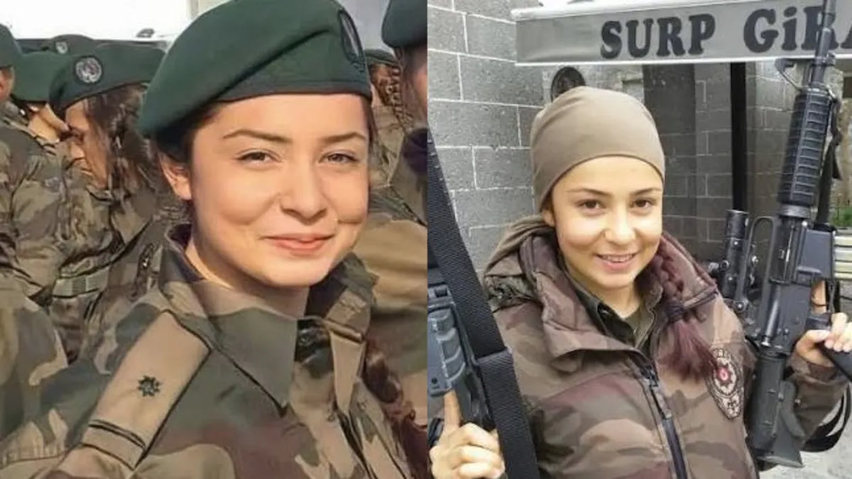 Şehit Gülşah Güler'in adı 10 yaşındaki yeğeninde yaşıyor: "Halam gibi polis olacağım