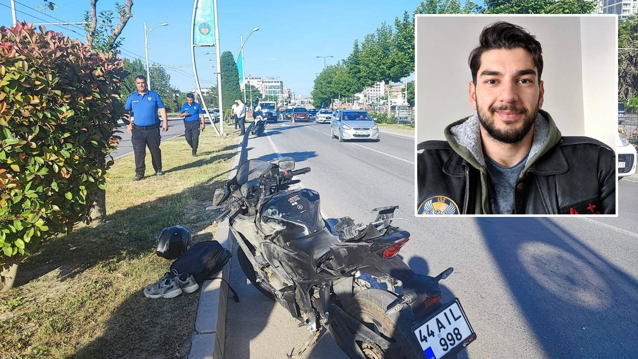 Şehit Pilotun Kardeşi Motosiklet Kazasında Can Verdi