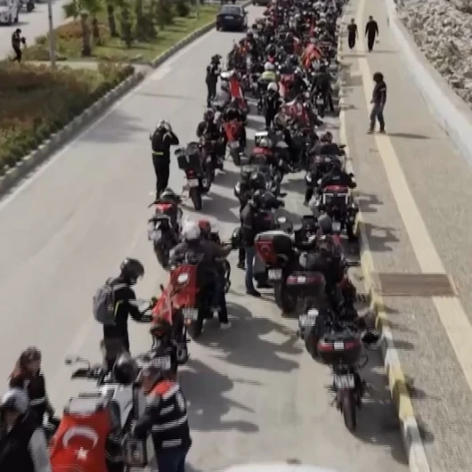 Şehit Şerife Bacı İzinde 340 Km'lik Saygı Sürüşü