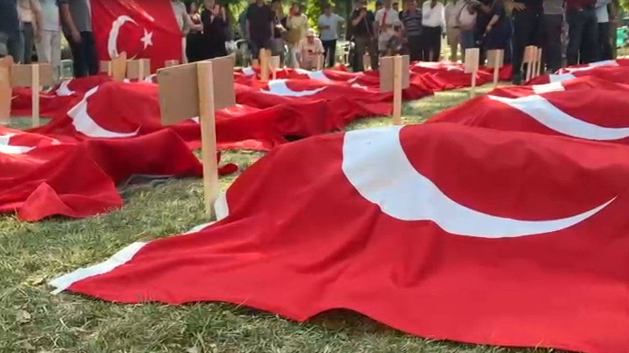 Şehit Yakınları ve Gazilerden Güvenpark'ta Açlık Grevi: YENİ Parti'den Destek