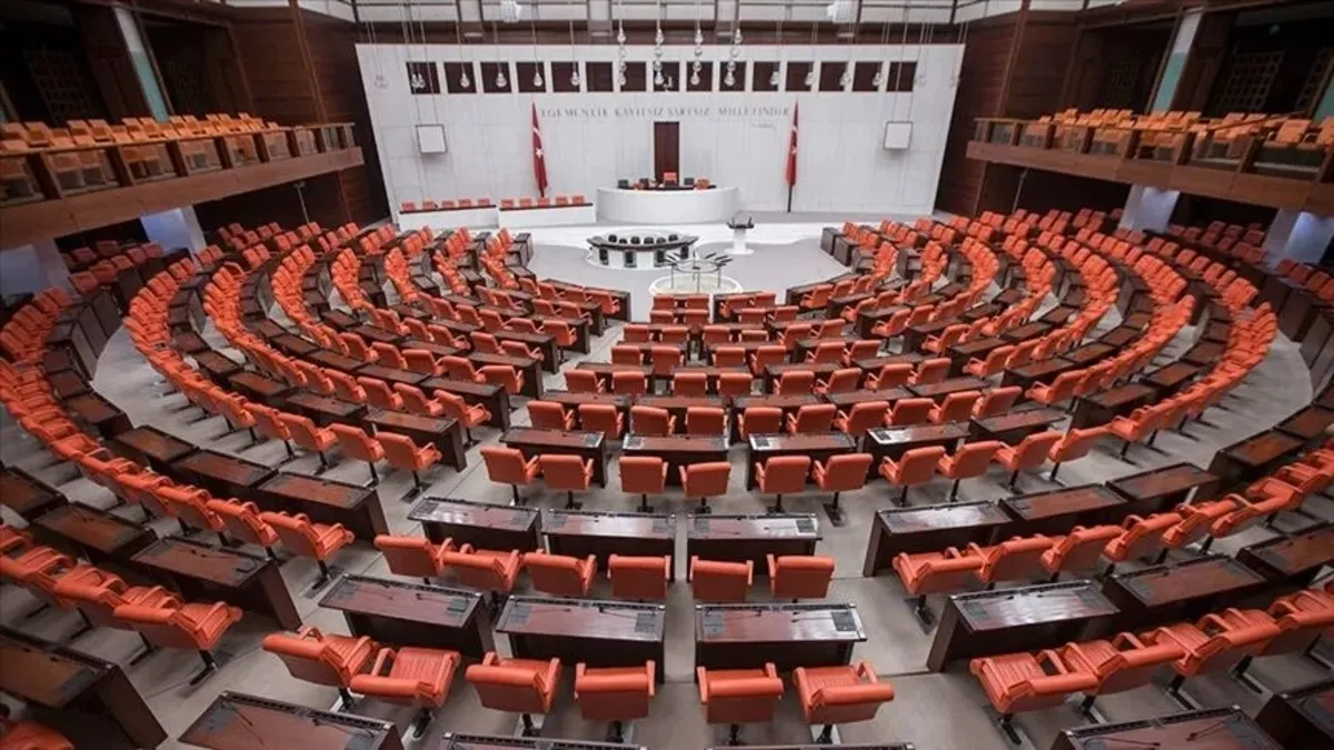 Şehit Yakınları ve Gazilere Yeni Haklar Meclis'te