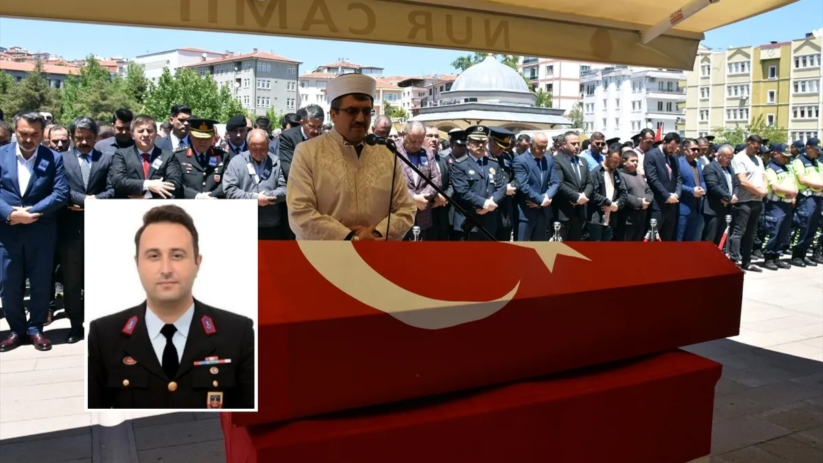 Şehit Yusuf Ergün’e Kırıkkale'de Veda; 'Ne Mutlu Ben de Şehit Babasıyım