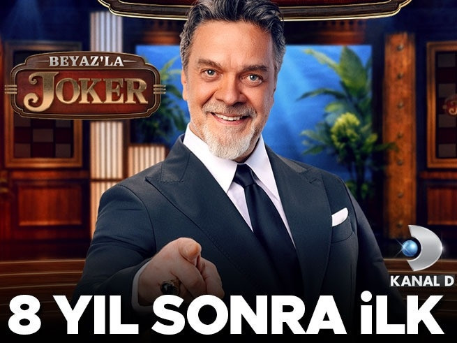 Sekiz Yıl Sonra Ekranlarda: Beyaz'la Joker Yeni Sezonuyla Perşembe Günü Başlıyor