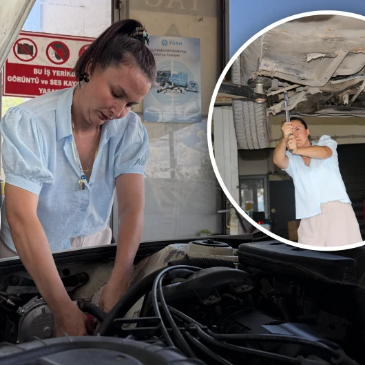 Sekreterlikten Ustalığa: Zonguldak'ta Bir Kadın Oto Tamircisinin Yükselişi