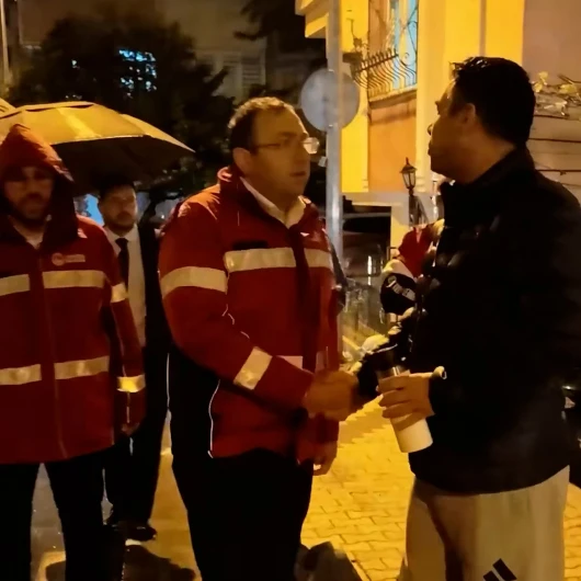 Sel felaketinde gece boyunca sahada: Dündar Ziya Gültekin son yolculuğuna uğurlanıyor
