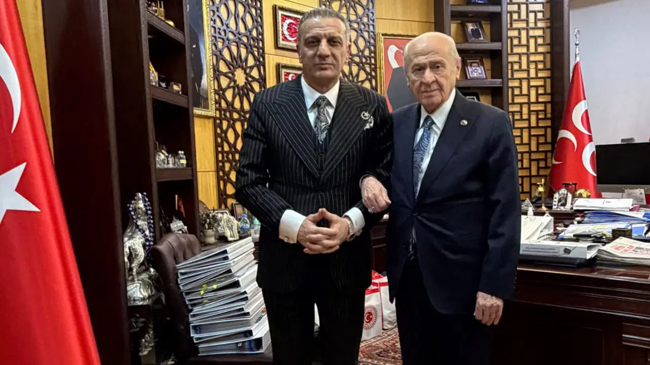 Selahattin Yılmaz Tahliye Edildi, İlk Ziyareti Bahçeli'ye