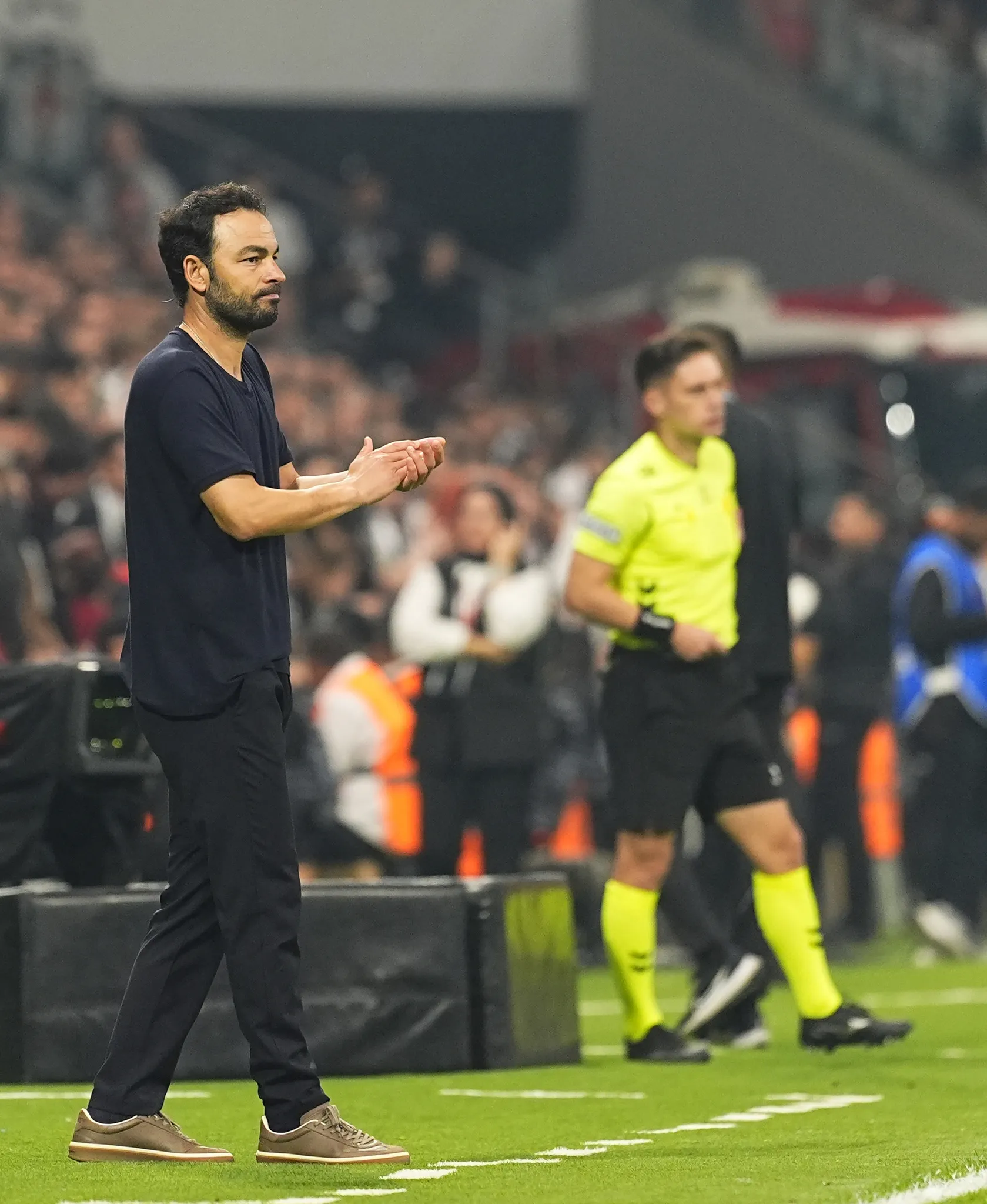 Selçuk İnan'dan Hakem Eleştirisi: 'İyi Niyetli Değiller