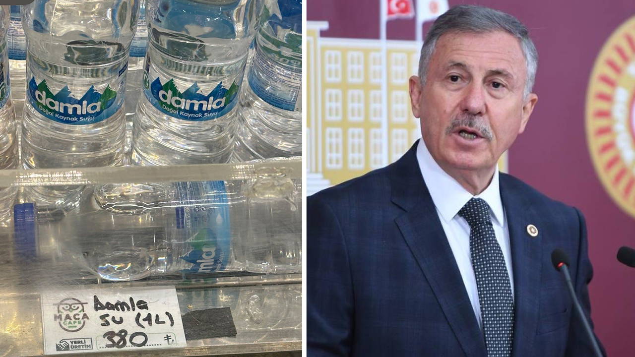 Selçuk Özdağ'dan 380 TL'lik Su Tepkisi: Havalimanlarında Denetim Var mı