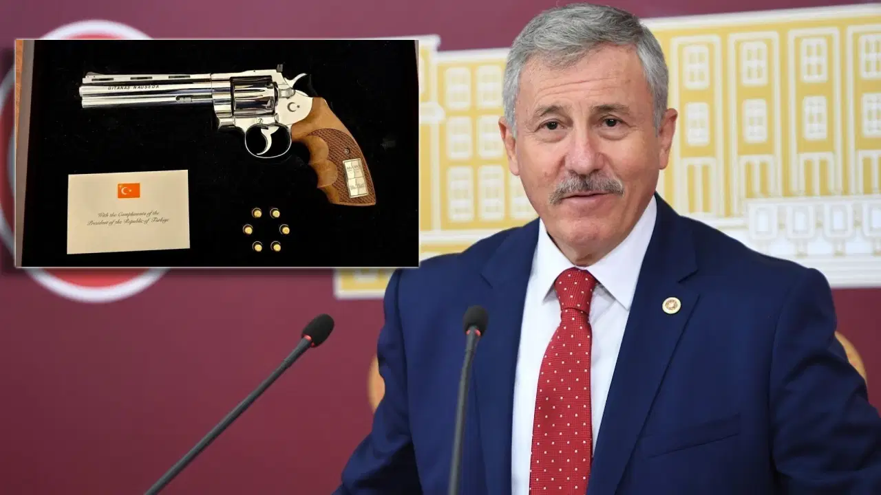 Selçuk Özdağ'dan Erdoğan'ın silah hediyesine tepki: 'AB ülkelerini Esenyurt zannediyor