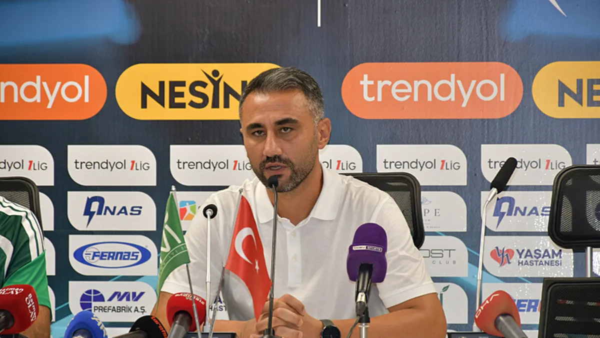 Selçuk Şahin: Zorlu Sivasspor Maçının Ardından Açıklamalar