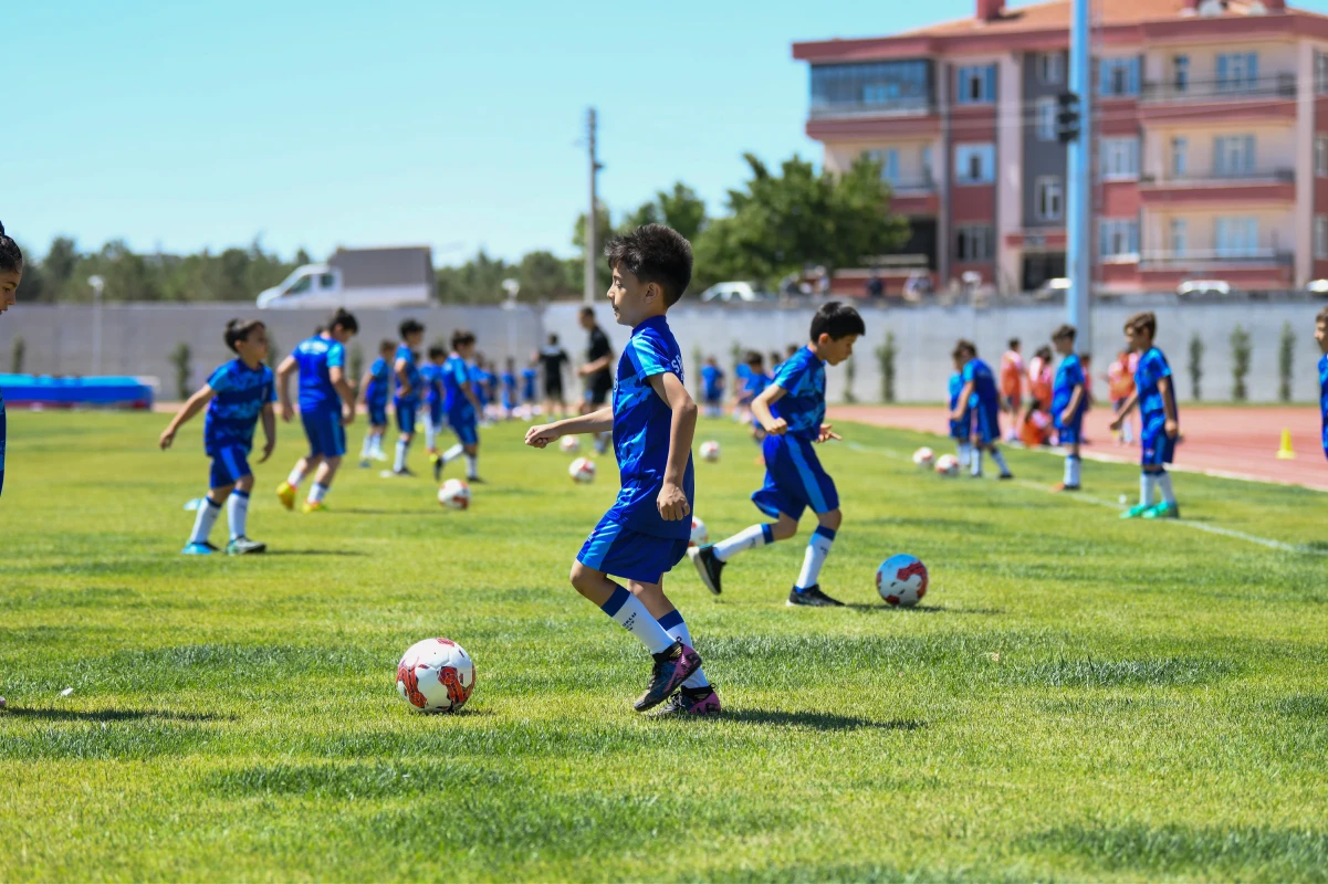 Selçuklu’da Yaz Spor Okulları Başladı: Sporcu Seçme Merkezi İlk Kez Açılıyor