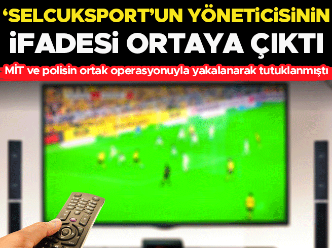 Selcuksport'un sahibi Selçuk Yılmaz'ın ifadesi ortaya çıktı
