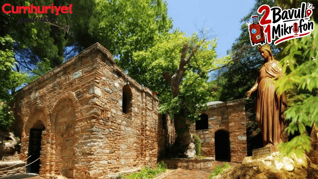 Selçuk'un gizli yüzü: Artemis'ten Meryem'e uzanan rotalar