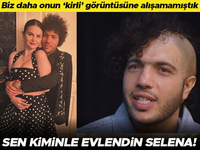 Selena'nın Eşiyle İlgili Şaşırtan Görüntü: 'Kiminle Evlendin