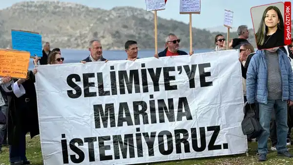 Rantla yok edilmek istenen Selimiye'de liman iptal edildi