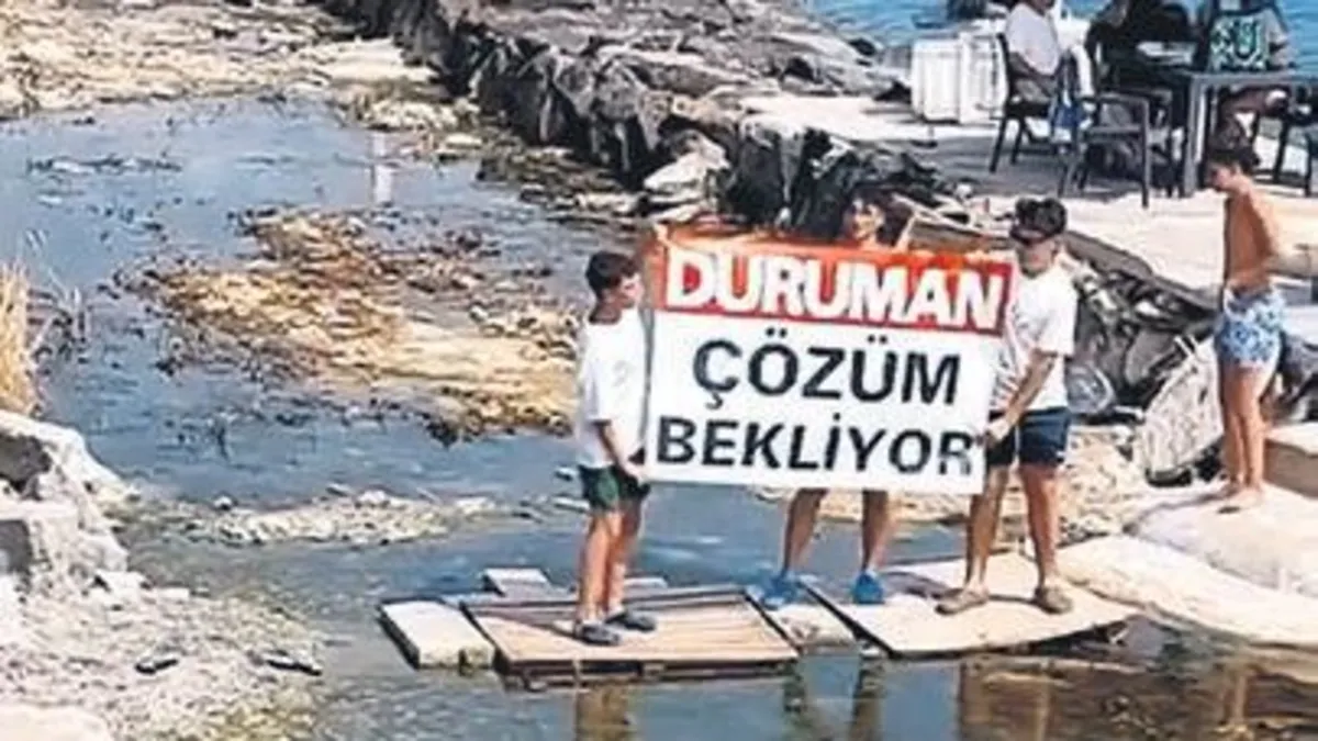 Selimpaşa'da Kirlilik İsyanı: Duruman Plajı'nda Çözüm Bekleyen Sorunlar