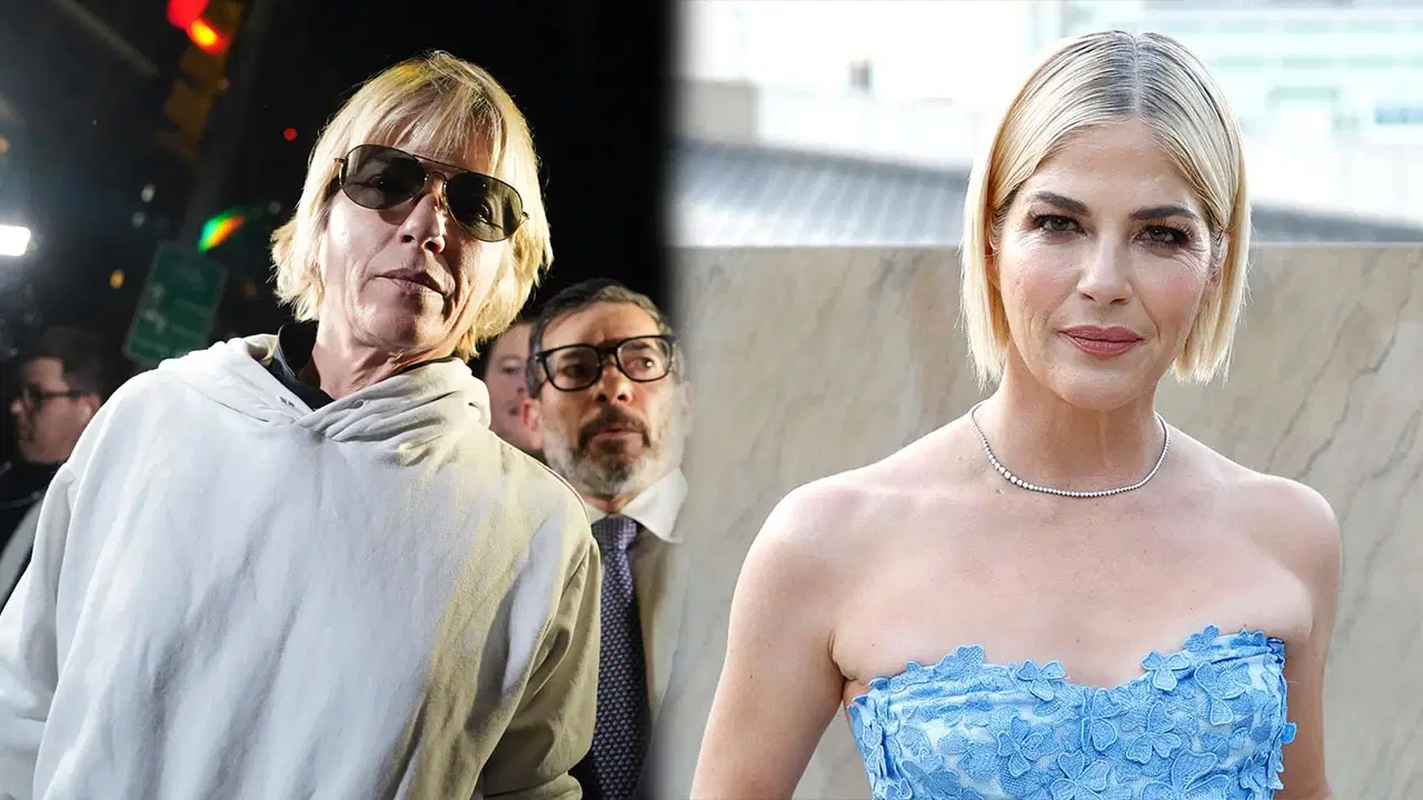 Selma Blair uçak kapısını açmaya çalıştı: kefaletle serbest