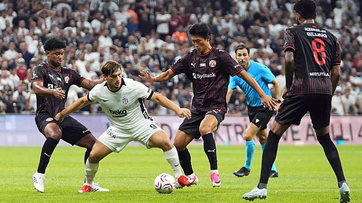Semih Kılıçsoy 357 gün sonra Beşiktaş formasıyla buluştu
