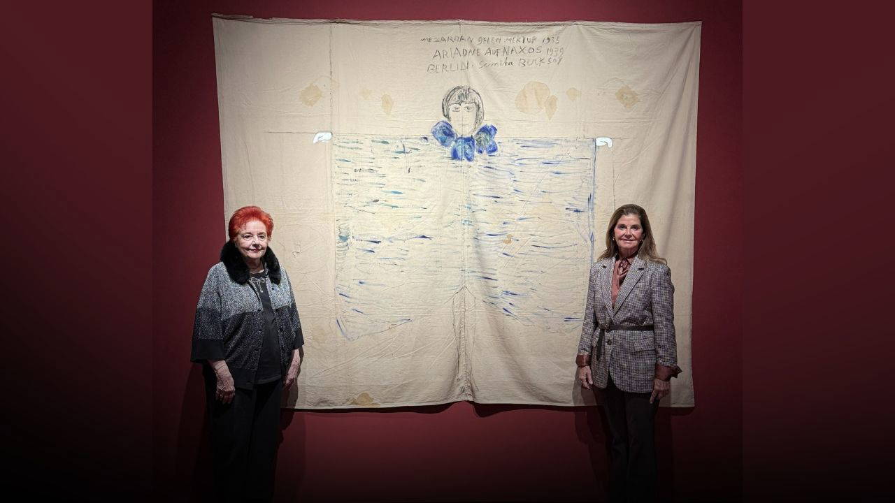 Semiha Berksoy'un Otoportresi İstanbul Modern'e Bağışlanıyor