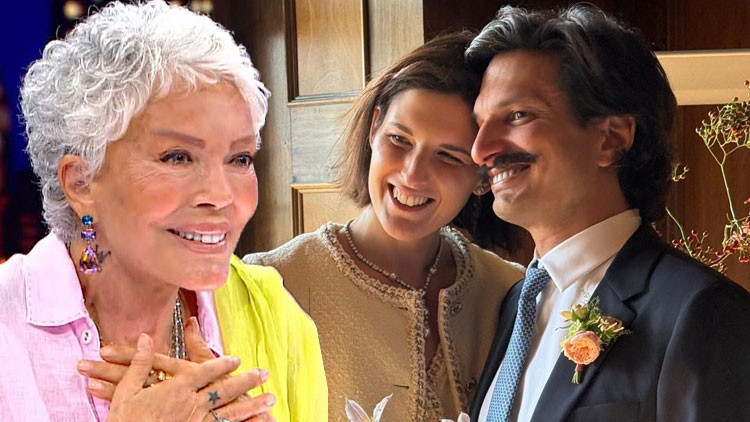 Semiramis Pekkan Oğlunu Evlendirdi: Zoran Lalvani ve Zoe Springer Dünya Evine Girdi