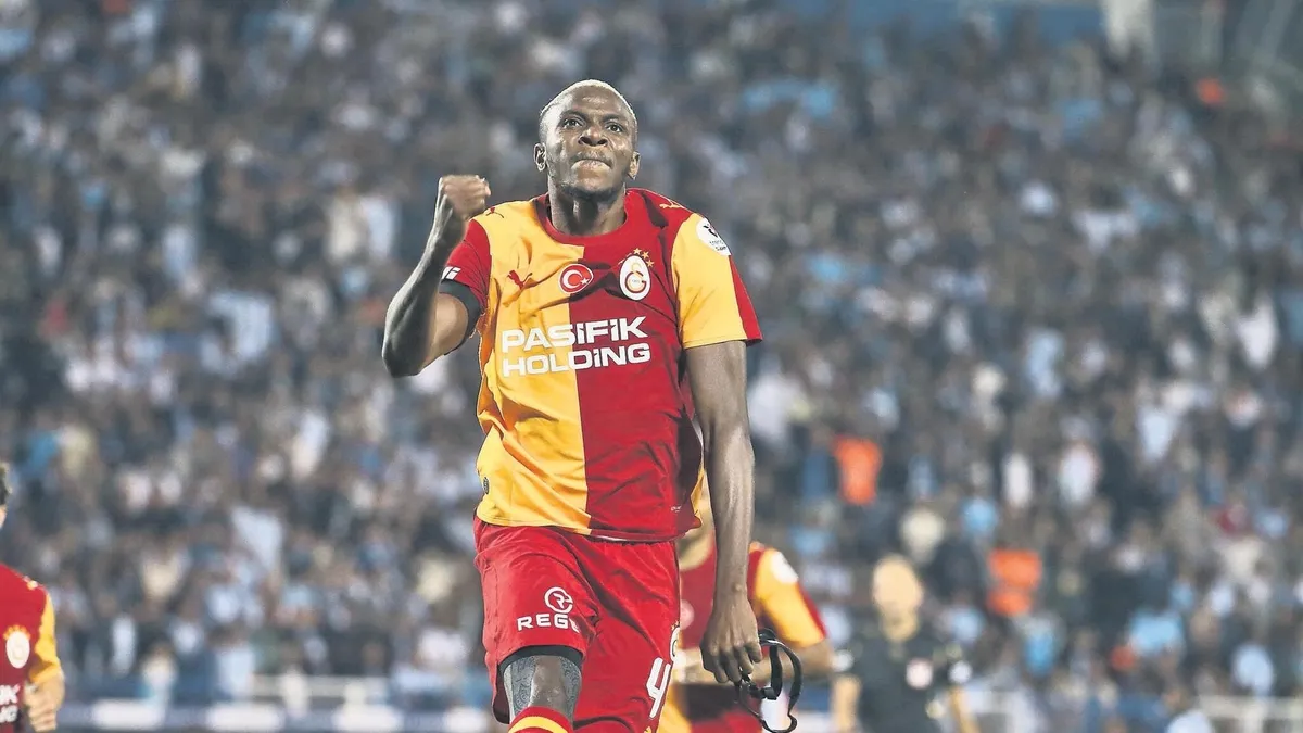 Sen Başkasın: Osimhen'in Rekoru ve Galatasaray'ın Yeni Yıldızı