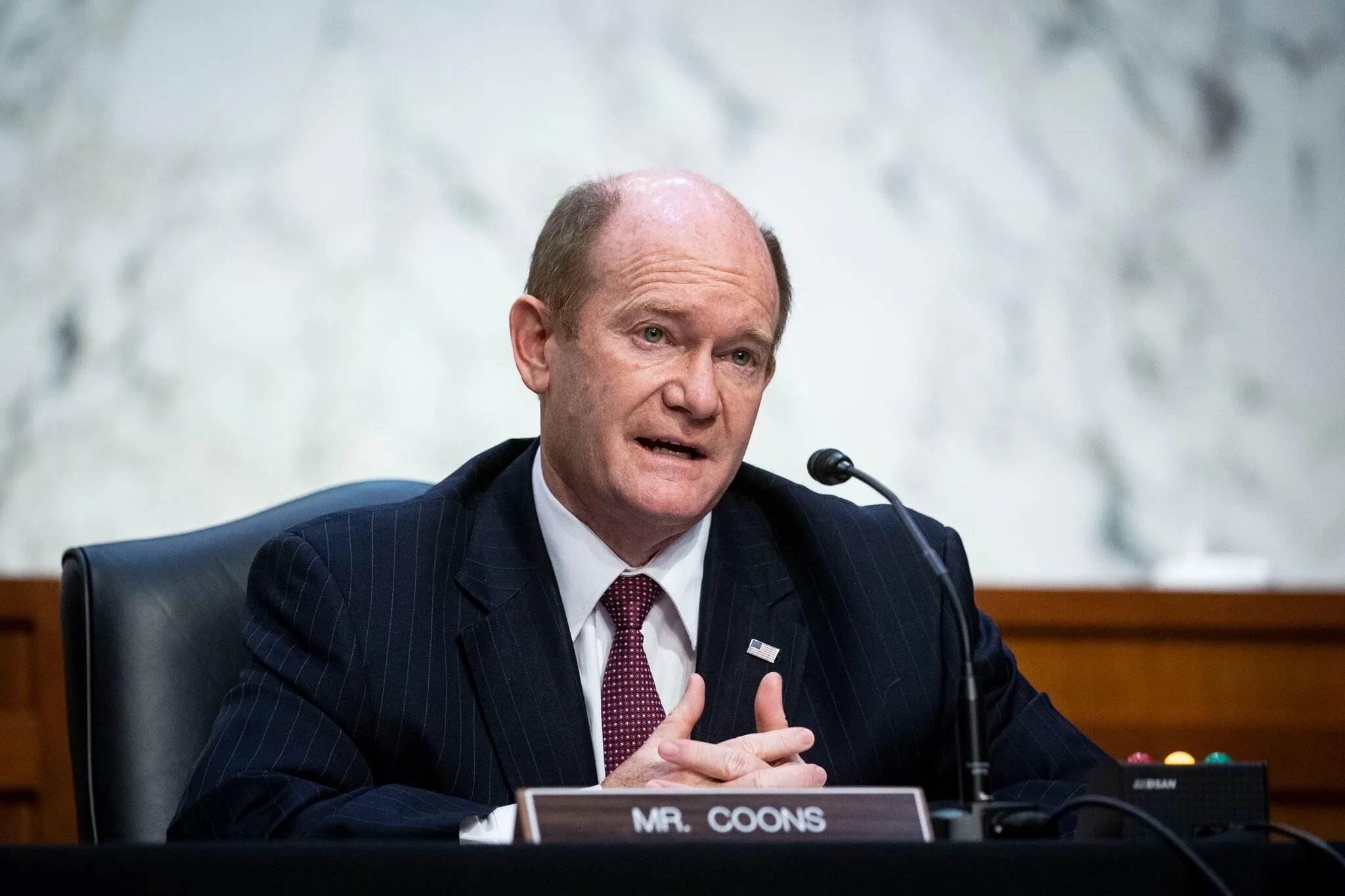 Senatör Coons: Türk-Amerikan İlişkilerinin Geleceği Parlak