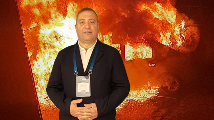 Sendika Başkanının Aracı Kundaklandı: Ordu'da Saldırı