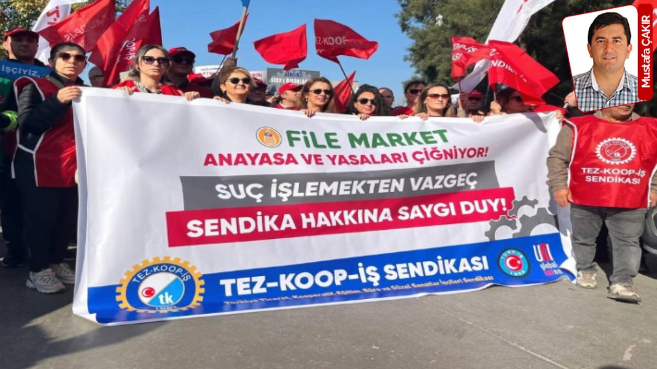 Sendikaya üye oldu diye işten atılan işçiye 16 maaş tazminat
