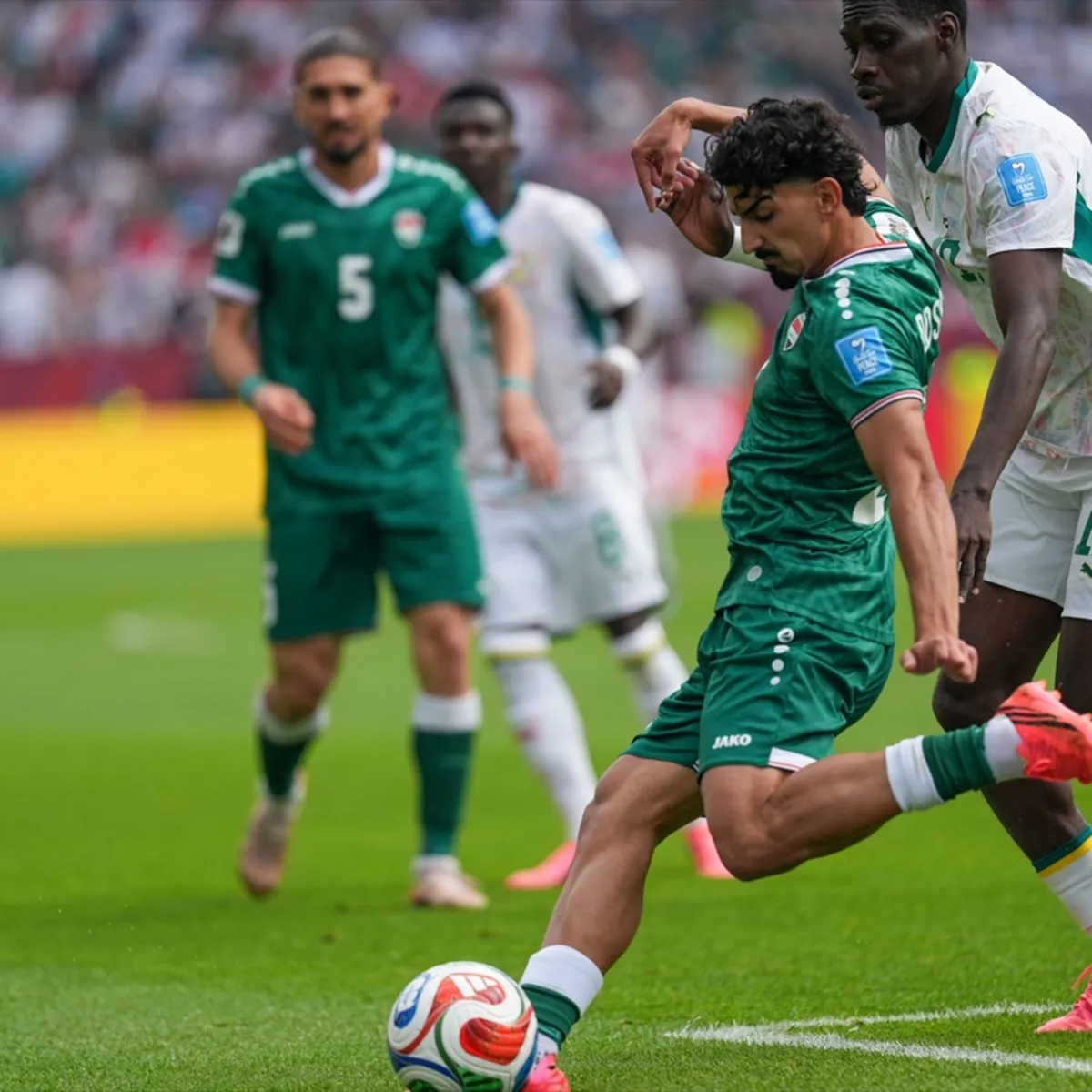 Senegal farklı kazandı! Irak'a 5-0'lık acı reçete