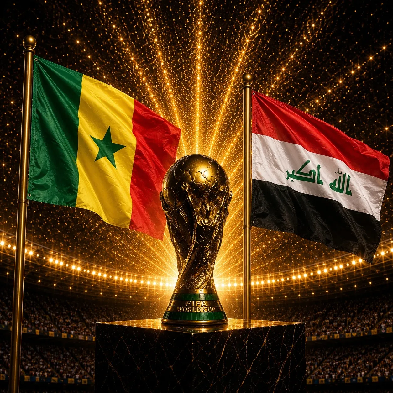 Senegal-Irak Dünya Kupası'nda Kader Maçına Çıkıyor