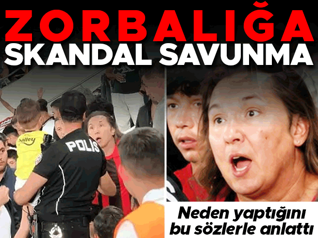 Şenel Akdemir'den Fenerbahçeli Çocuk Açıklaması: 'Hem Çocuğu Hem Babasını Korumak İçin Yaptım