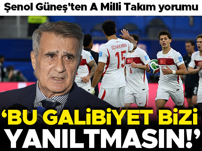 Şenol Güneş: Bu Galibiyet Bizi Yanıltmasın! ABD Maçı Analizi