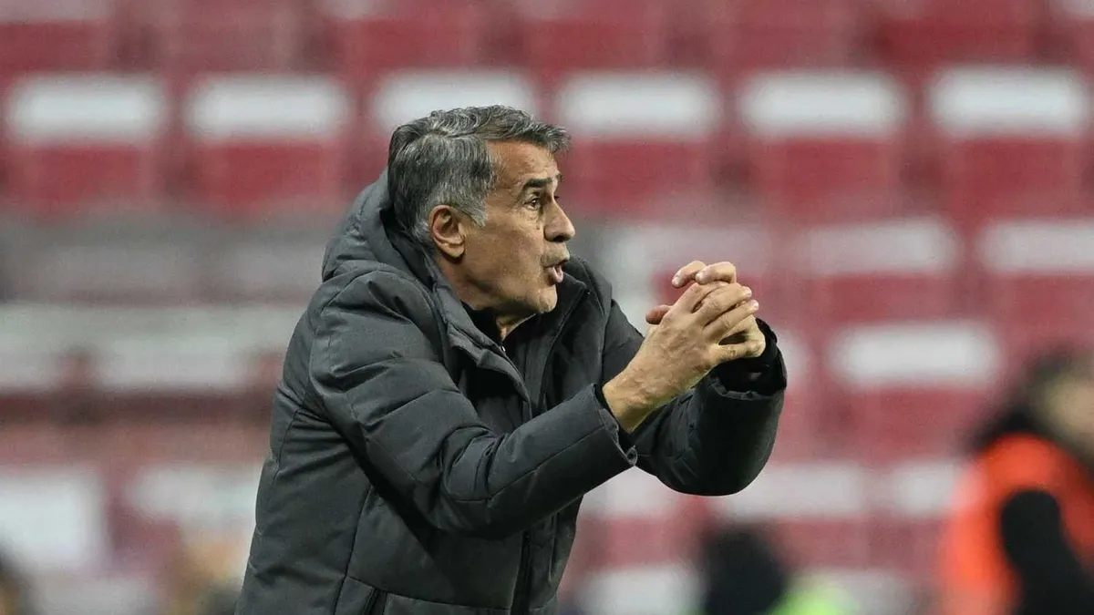 Şenol Güneş'ten Montella'ya Sert Eleştiri: Sorumlusu O